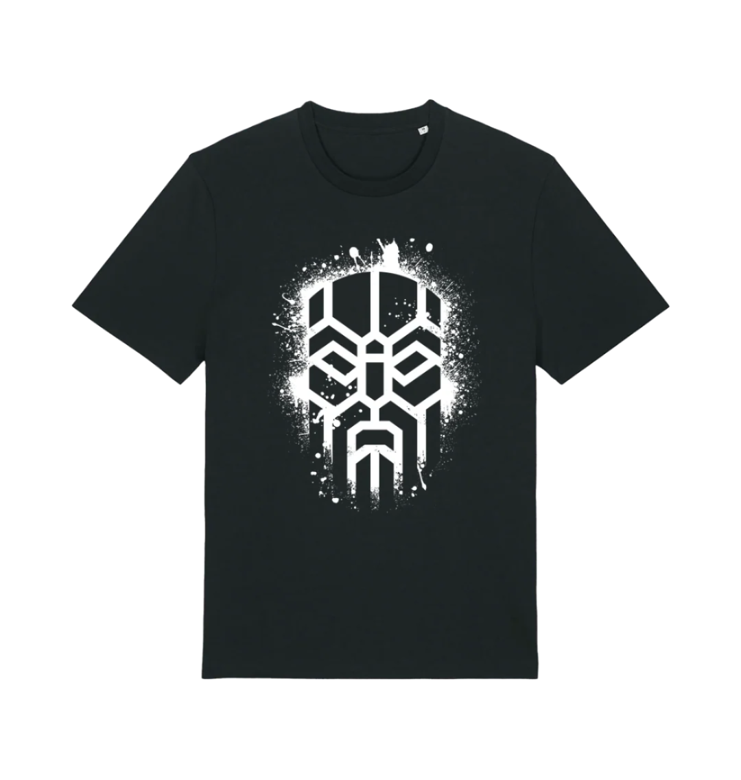 Black Printed T-shirt